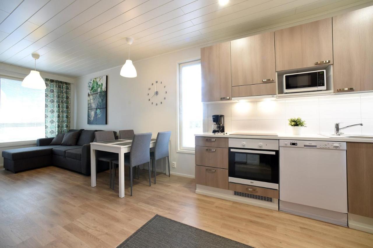 קאלאיוקי Tahkokorva Apartments With Sauna By Hiekka Booking מראה חיצוני תמונה