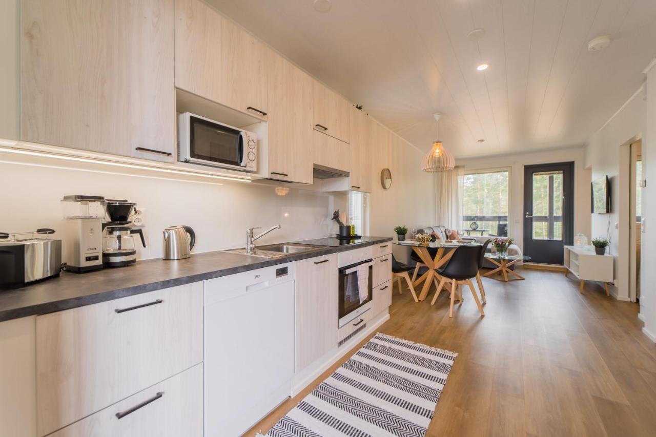 קאלאיוקי Tahkokorva Apartments With Sauna By Hiekka Booking מראה חיצוני תמונה