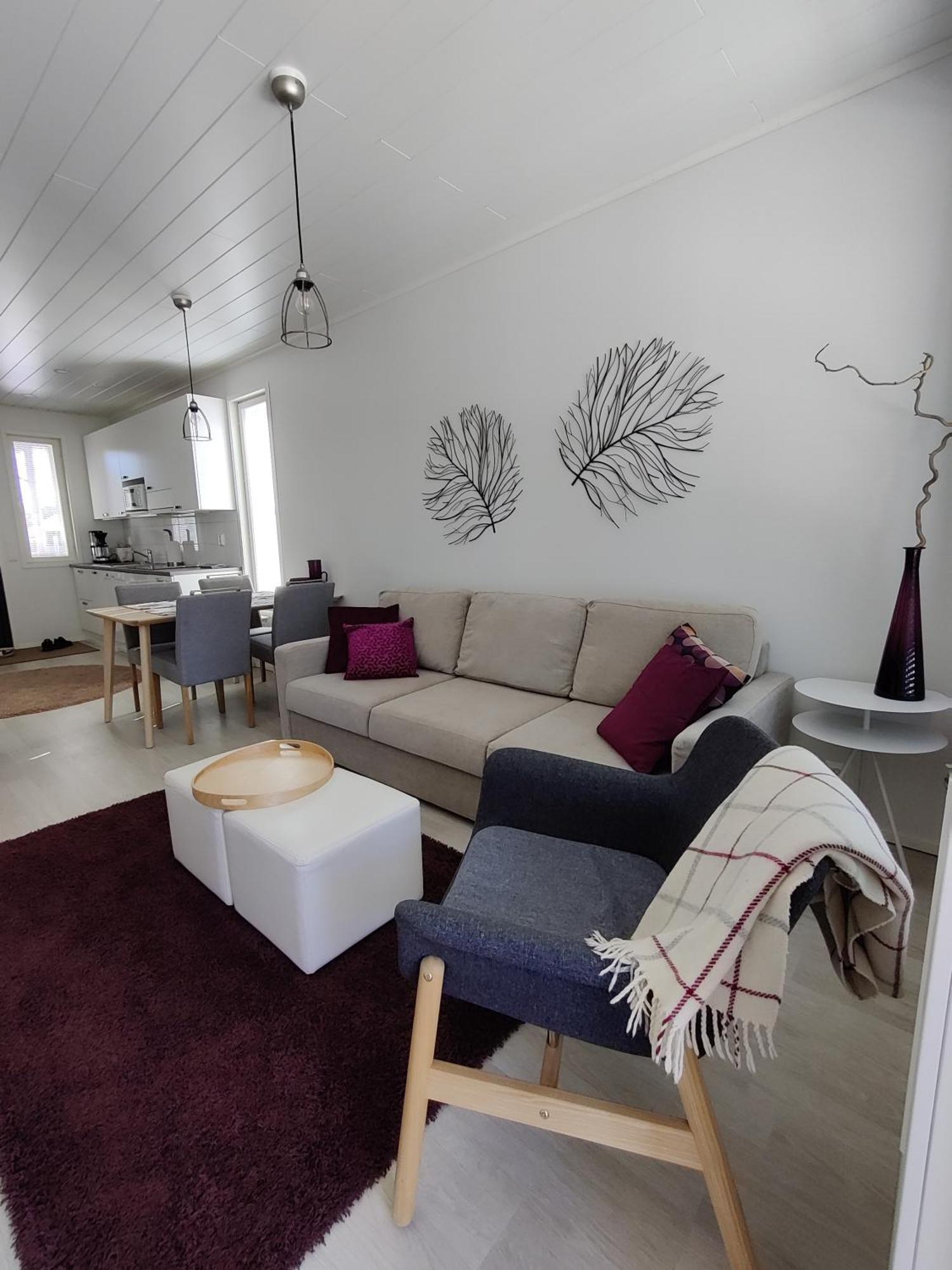 קאלאיוקי Tahkokorva Apartments With Sauna By Hiekka Booking מראה חיצוני תמונה